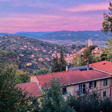 Villa La Casa Rossa Arcola Con Vista Esterno foto