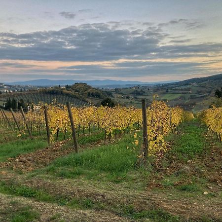 Villa La Casa Rossa Arcola Con Vista Esterno foto