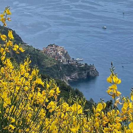 Villa La Casa Rossa Arcola Con Vista Esterno foto