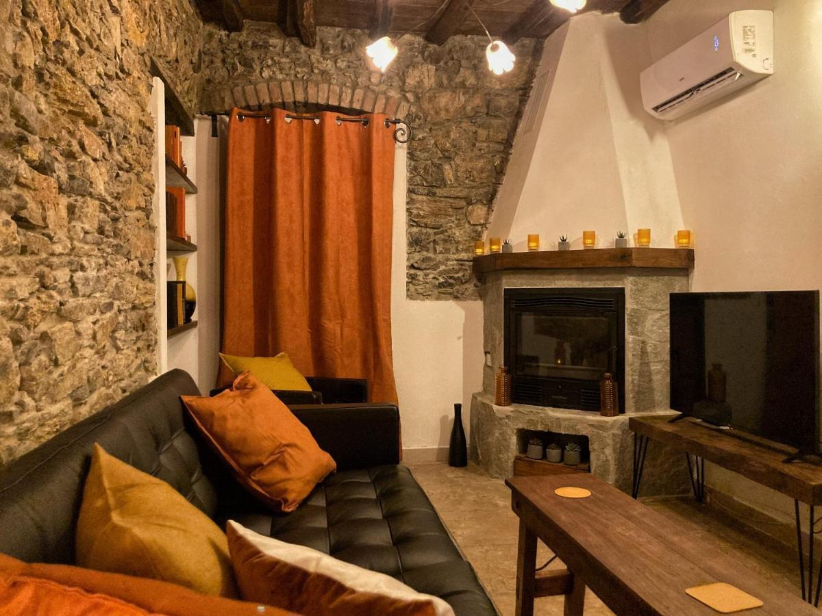 Villa La Casa Rossa Arcola Con Vista Esterno foto