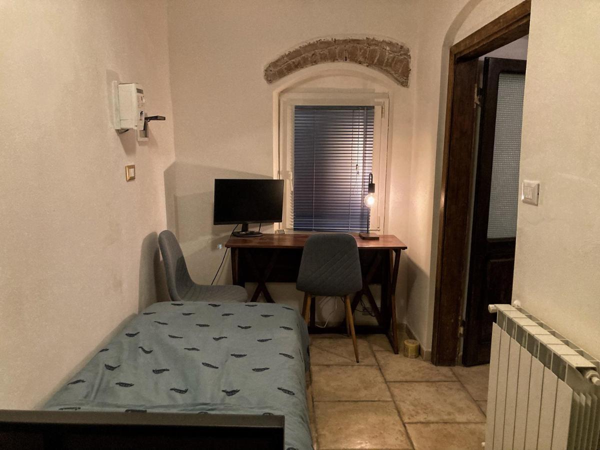 Villa La Casa Rossa Arcola Con Vista Esterno foto