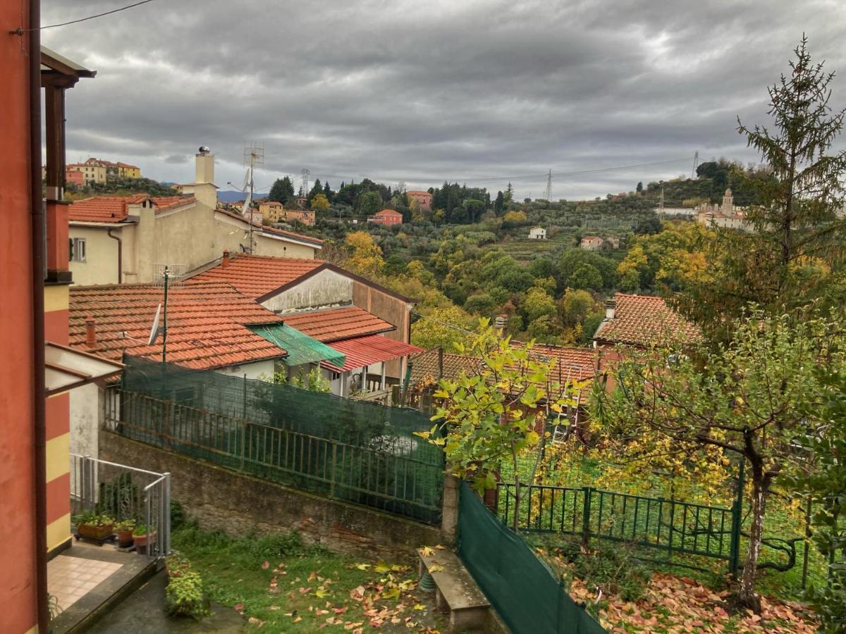 Villa La Casa Rossa Arcola Con Vista Esterno foto