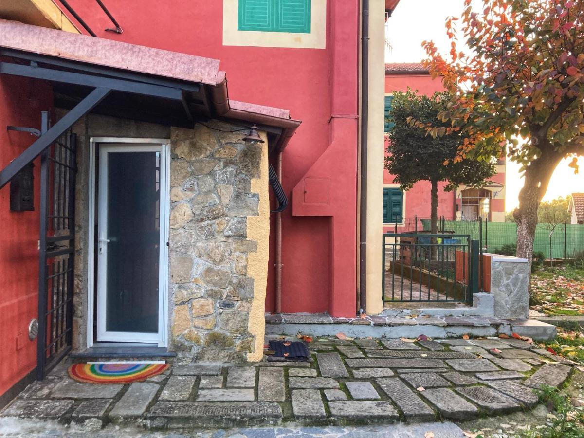 Villa La Casa Rossa Arcola Con Vista Esterno foto