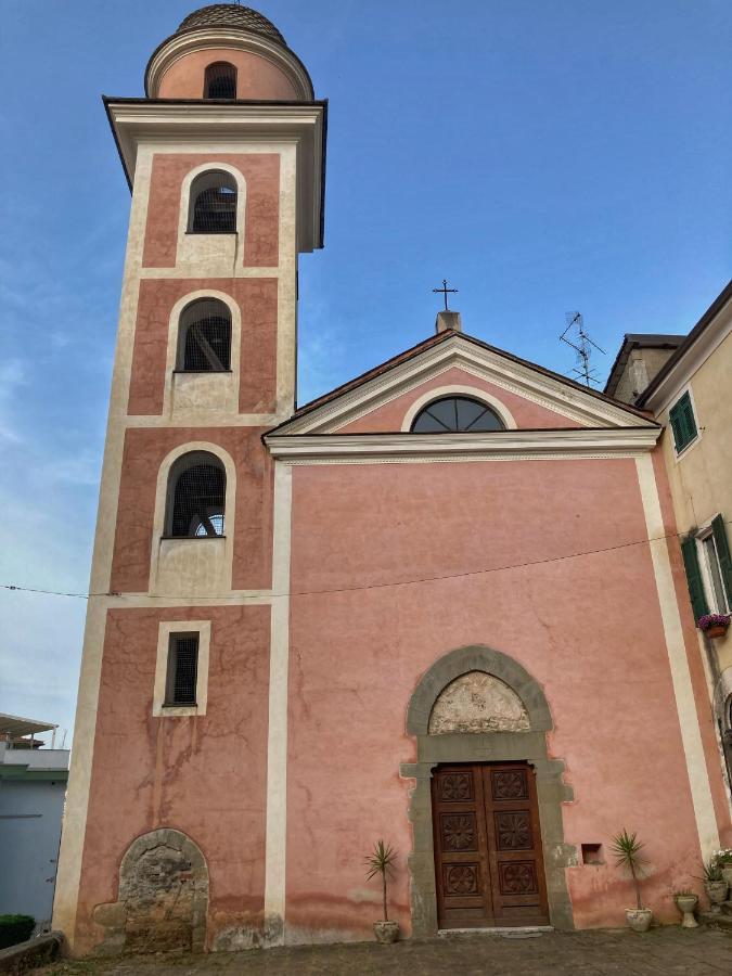 Villa La Casa Rossa Arcola Con Vista Esterno foto