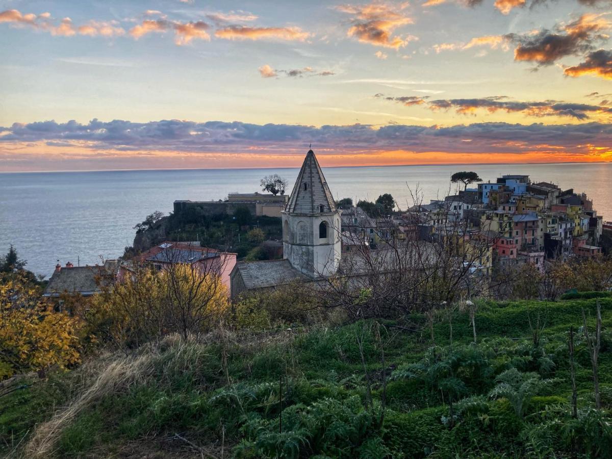 Villa La Casa Rossa Arcola Con Vista Esterno foto