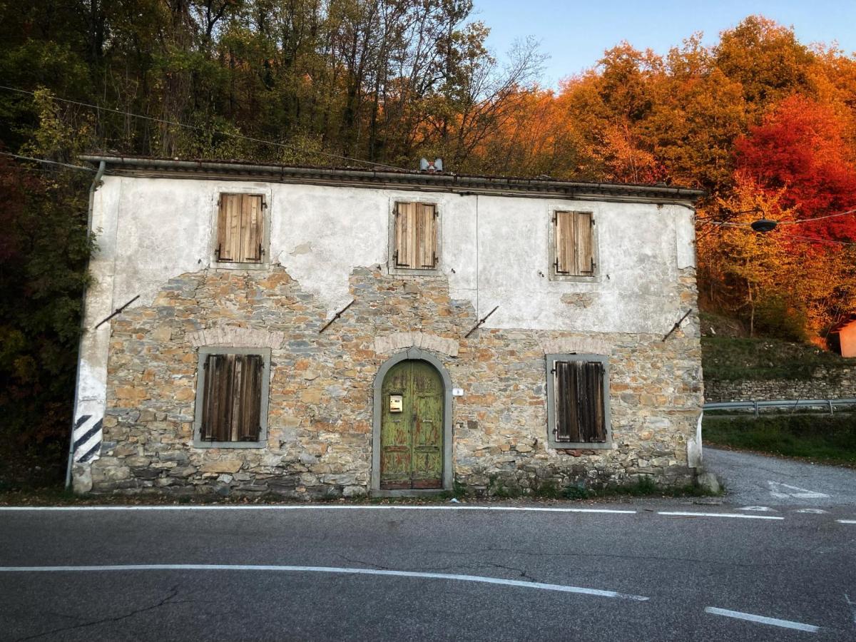 Villa La Casa Rossa Arcola Con Vista Esterno foto