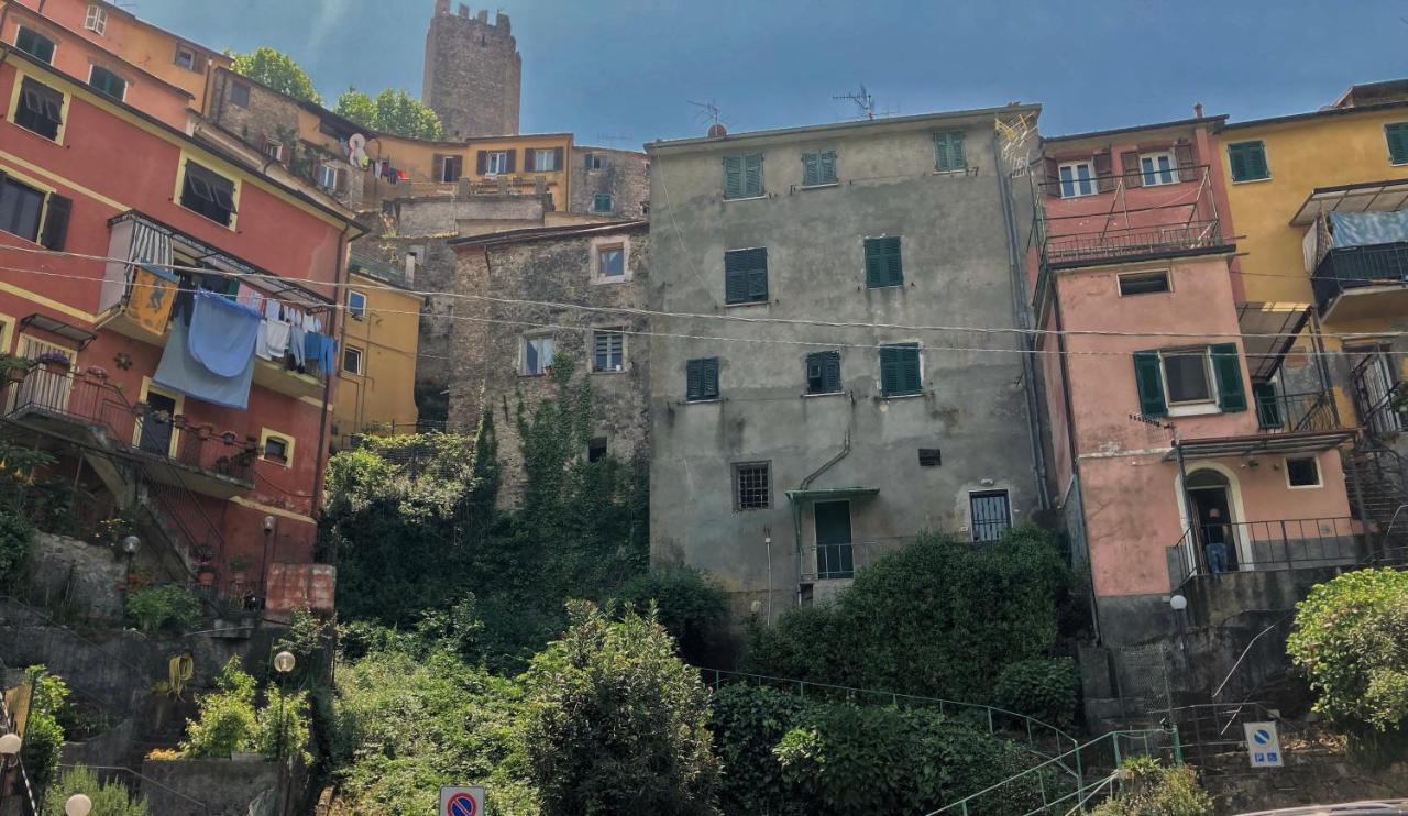 Villa La Casa Rossa Arcola Con Vista Esterno foto