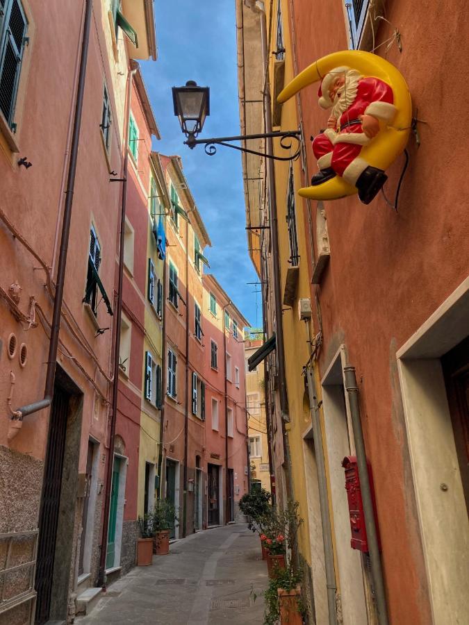 Villa La Casa Rossa Arcola Con Vista Esterno foto