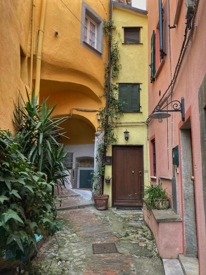 Villa La Casa Rossa Arcola Con Vista Esterno foto
