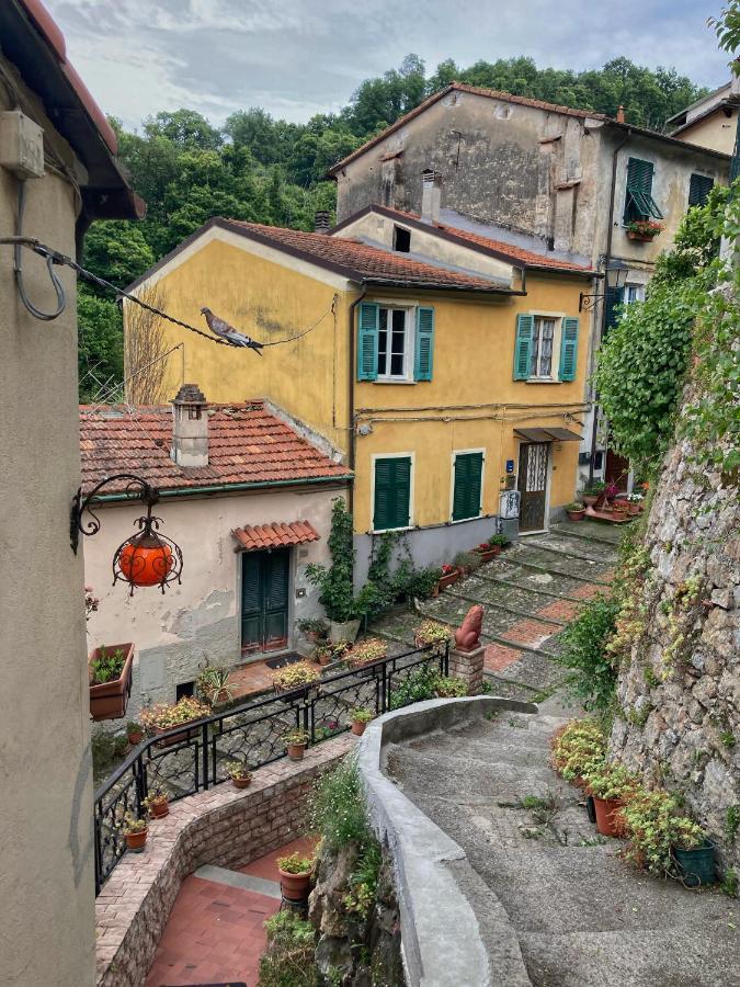 Villa La Casa Rossa Arcola Con Vista Esterno foto