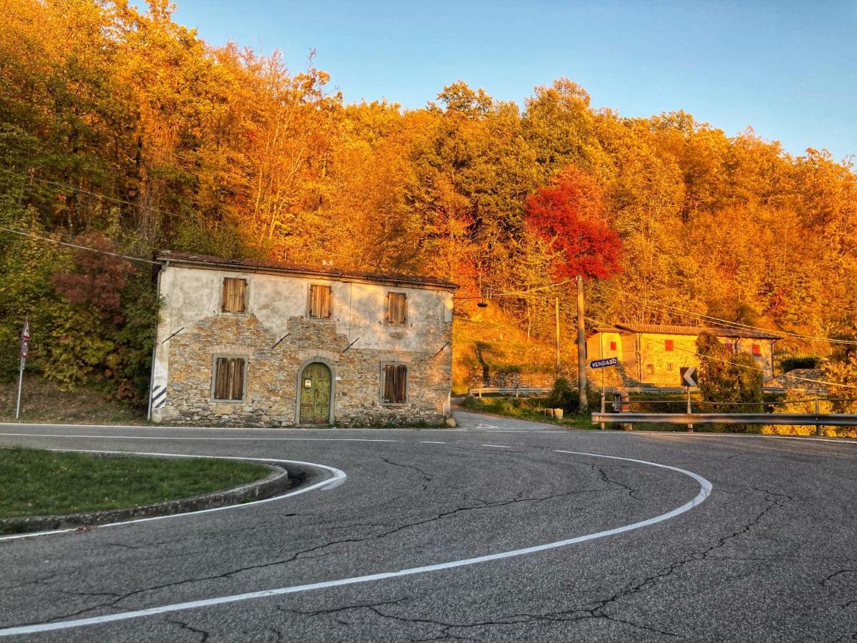 Villa La Casa Rossa Arcola Con Vista Esterno foto