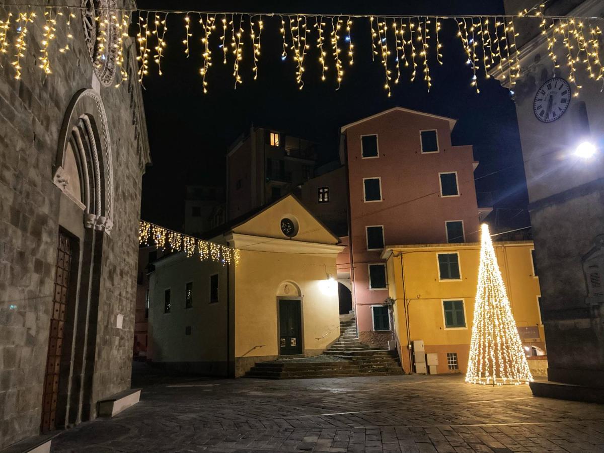 Villa La Casa Rossa Arcola Con Vista Esterno foto
