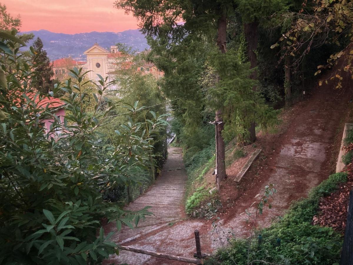 Villa La Casa Rossa Arcola Con Vista Esterno foto