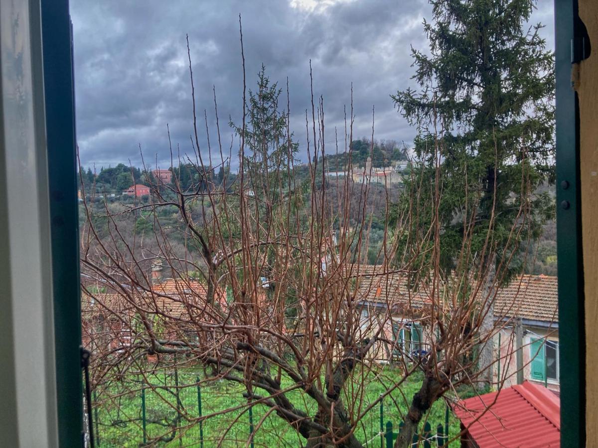 Villa La Casa Rossa Arcola Con Vista Esterno foto