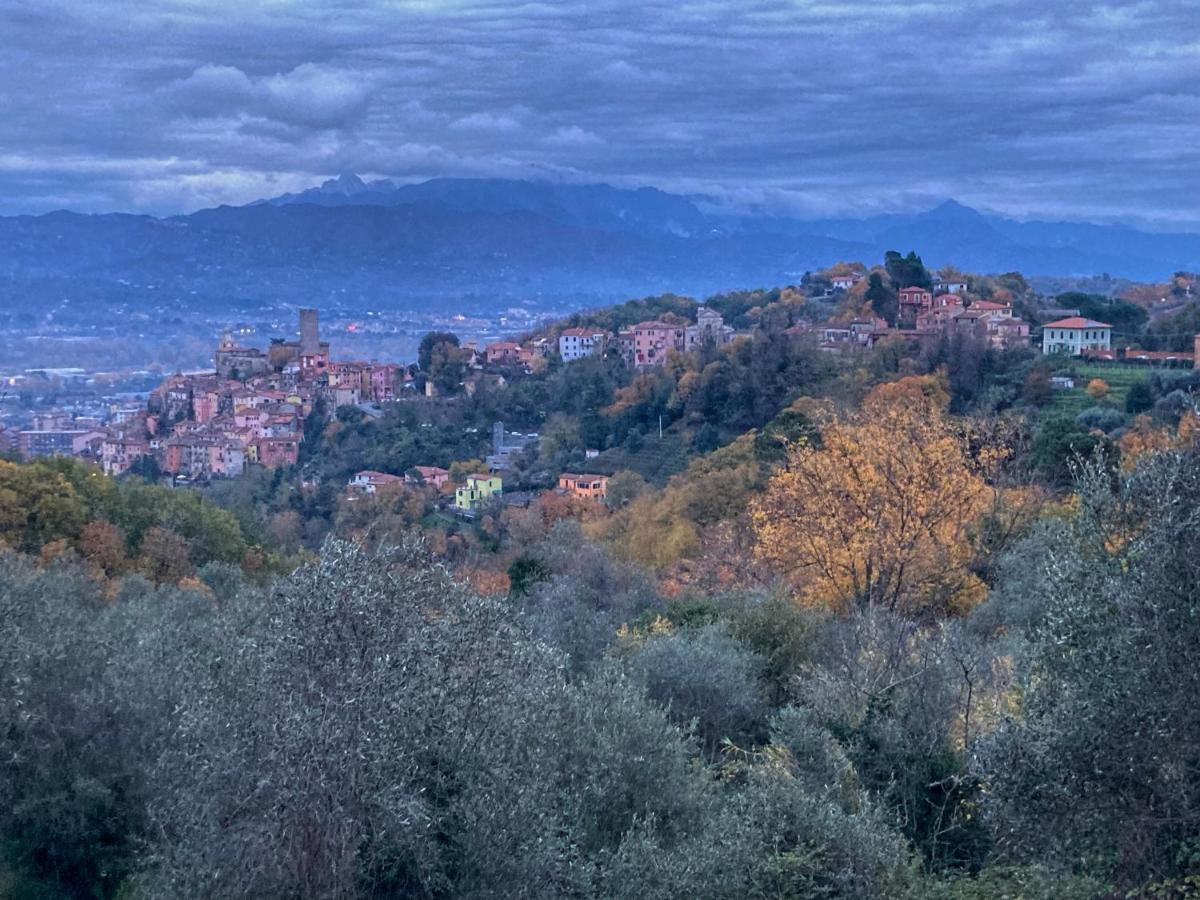 Villa La Casa Rossa Arcola Con Vista Esterno foto