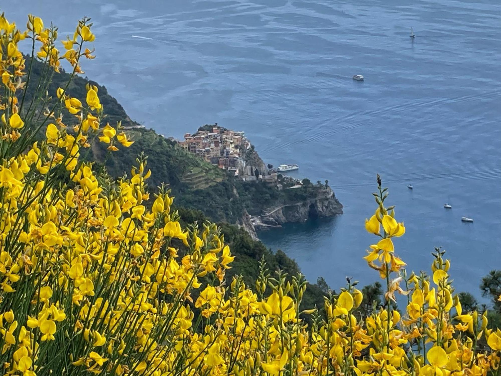 Villa La Casa Rossa Arcola Con Vista Esterno foto