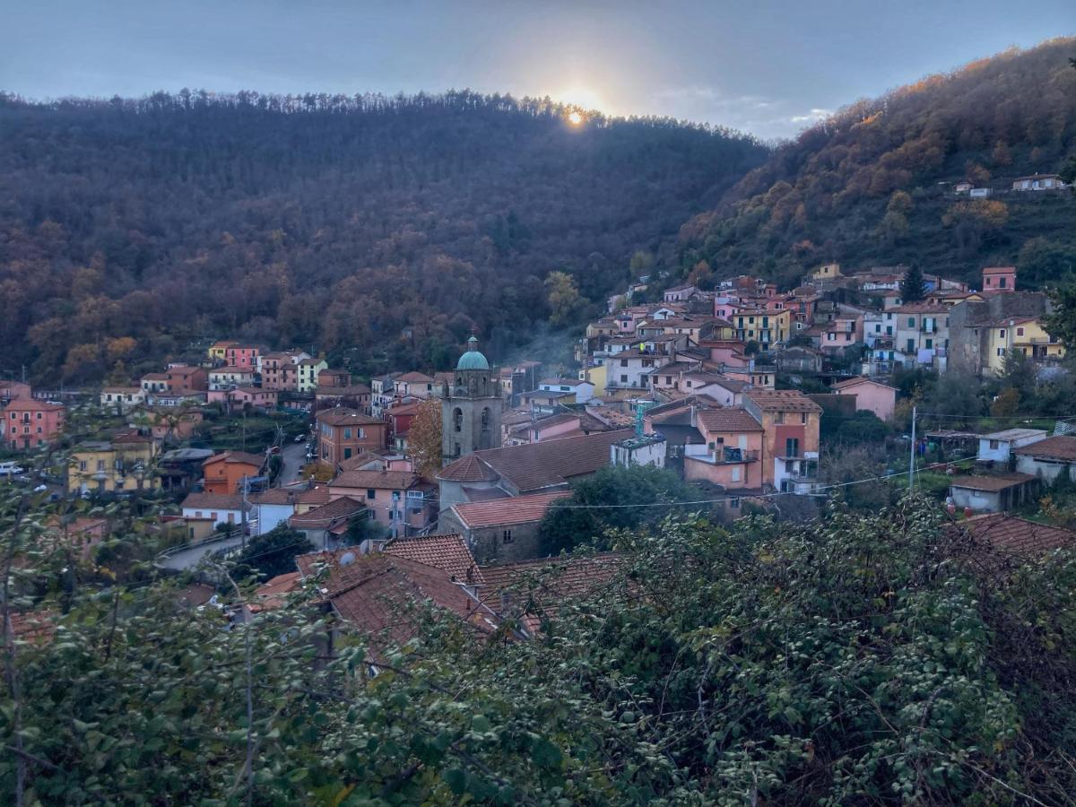 Villa La Casa Rossa Arcola Con Vista Esterno foto