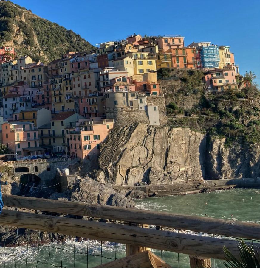 Villa La Casa Rossa Arcola Con Vista Esterno foto