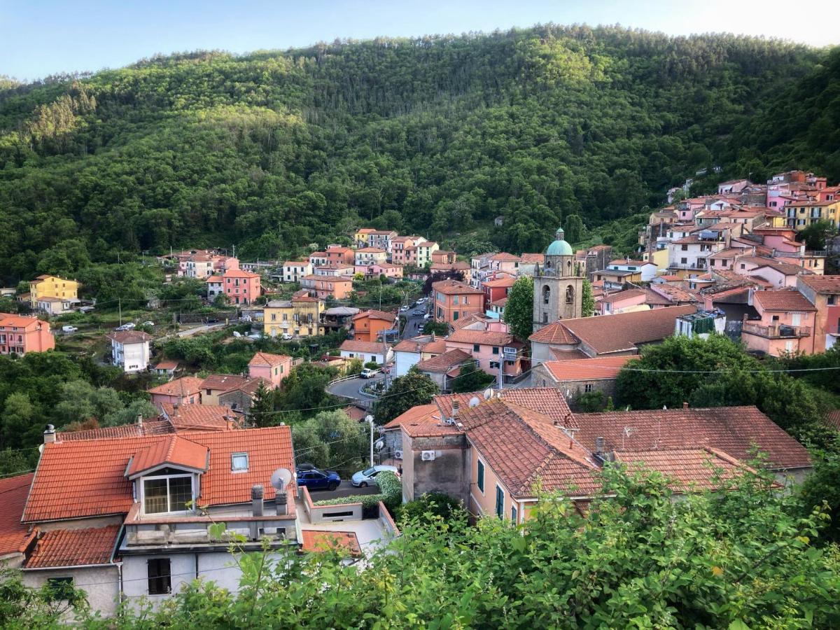 Villa La Casa Rossa Arcola Con Vista Esterno foto