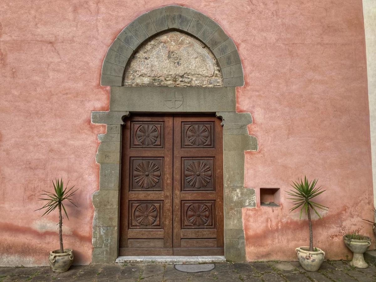 Villa La Casa Rossa Arcola Con Vista Esterno foto