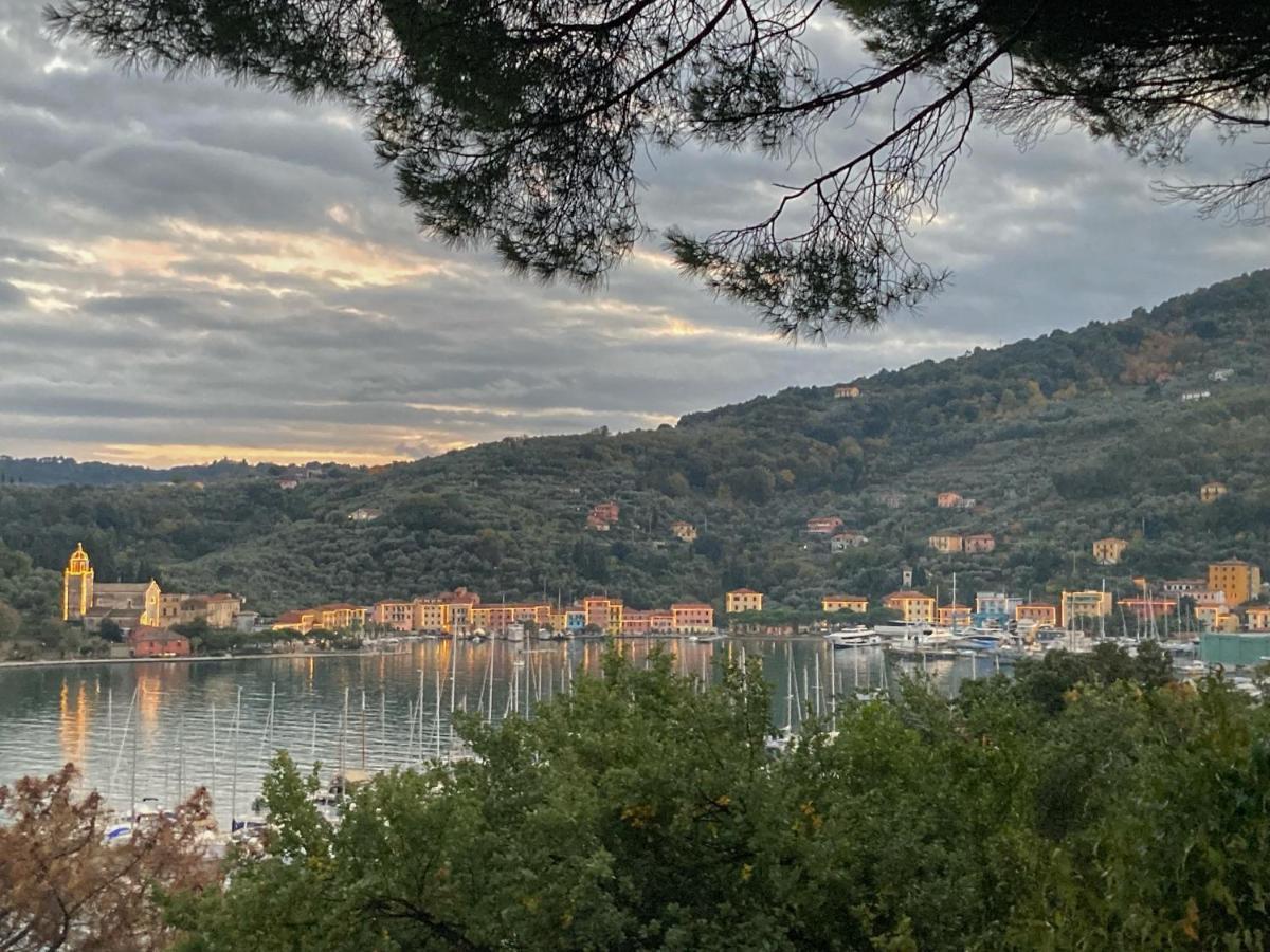 Villa La Casa Rossa Arcola Con Vista Esterno foto