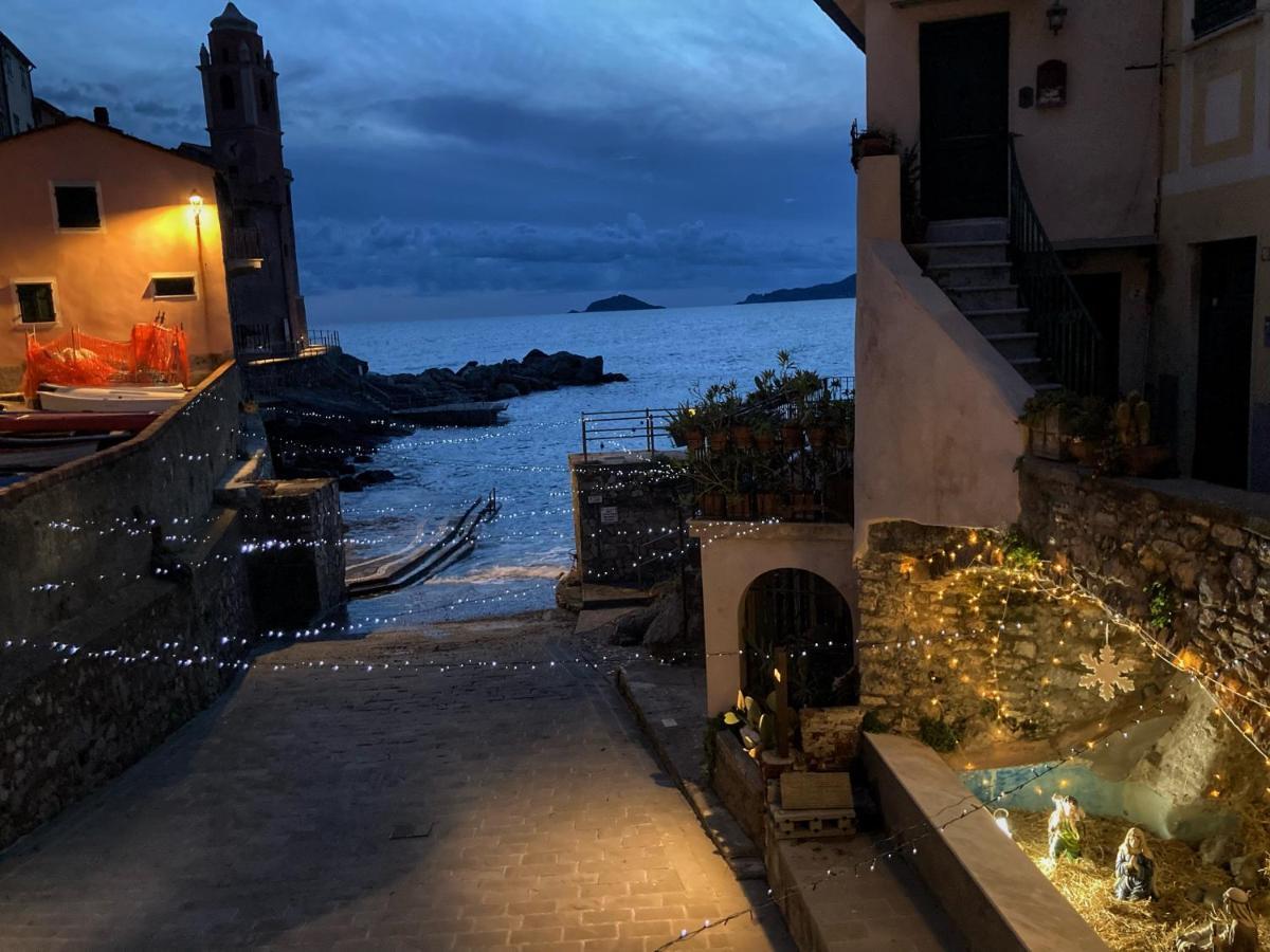 Villa La Casa Rossa Arcola Con Vista Esterno foto