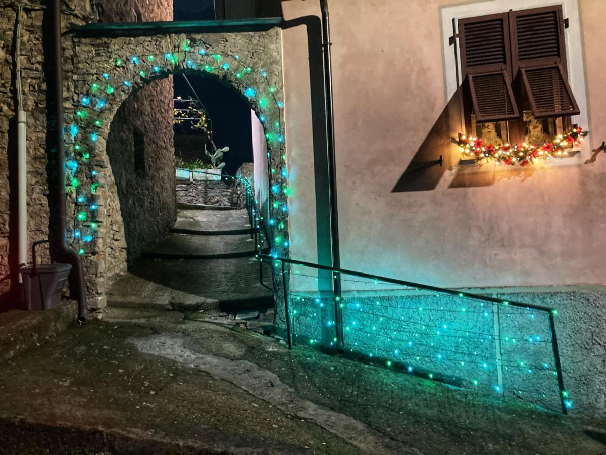 Villa La Casa Rossa Arcola Con Vista Esterno foto