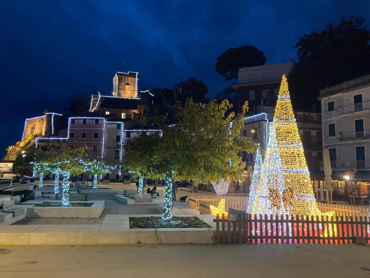 Villa La Casa Rossa Arcola Con Vista Esterno foto