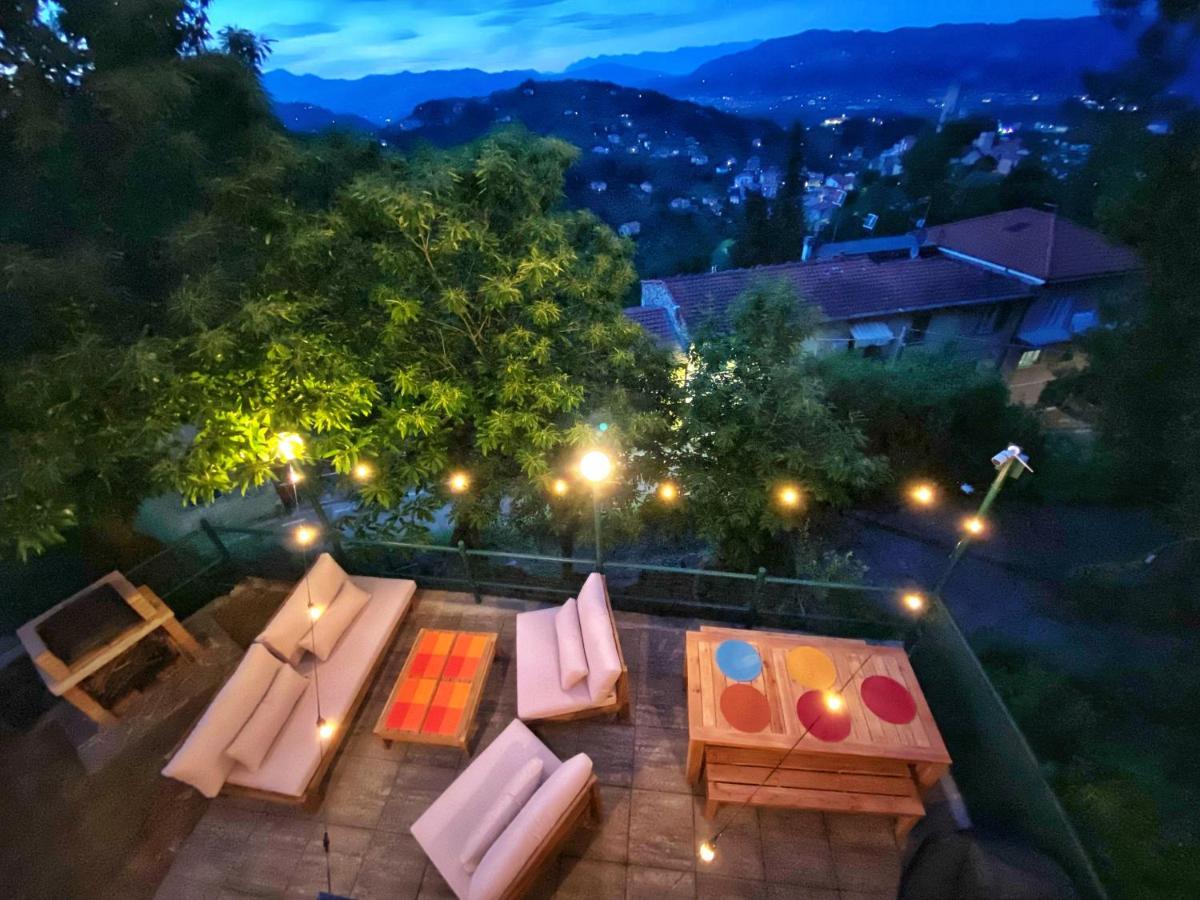 Villa La Casa Rossa Arcola Con Vista Esterno foto