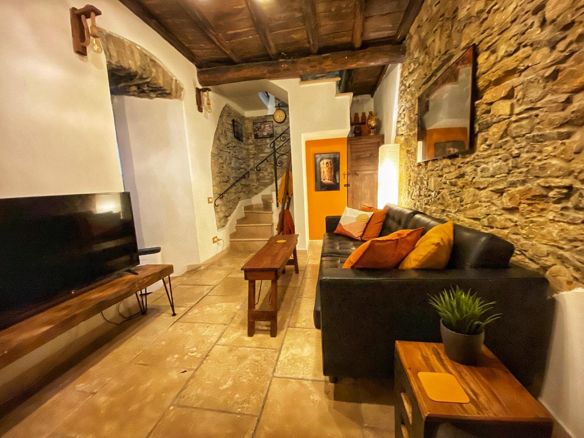 Villa La Casa Rossa Arcola Con Vista Esterno foto