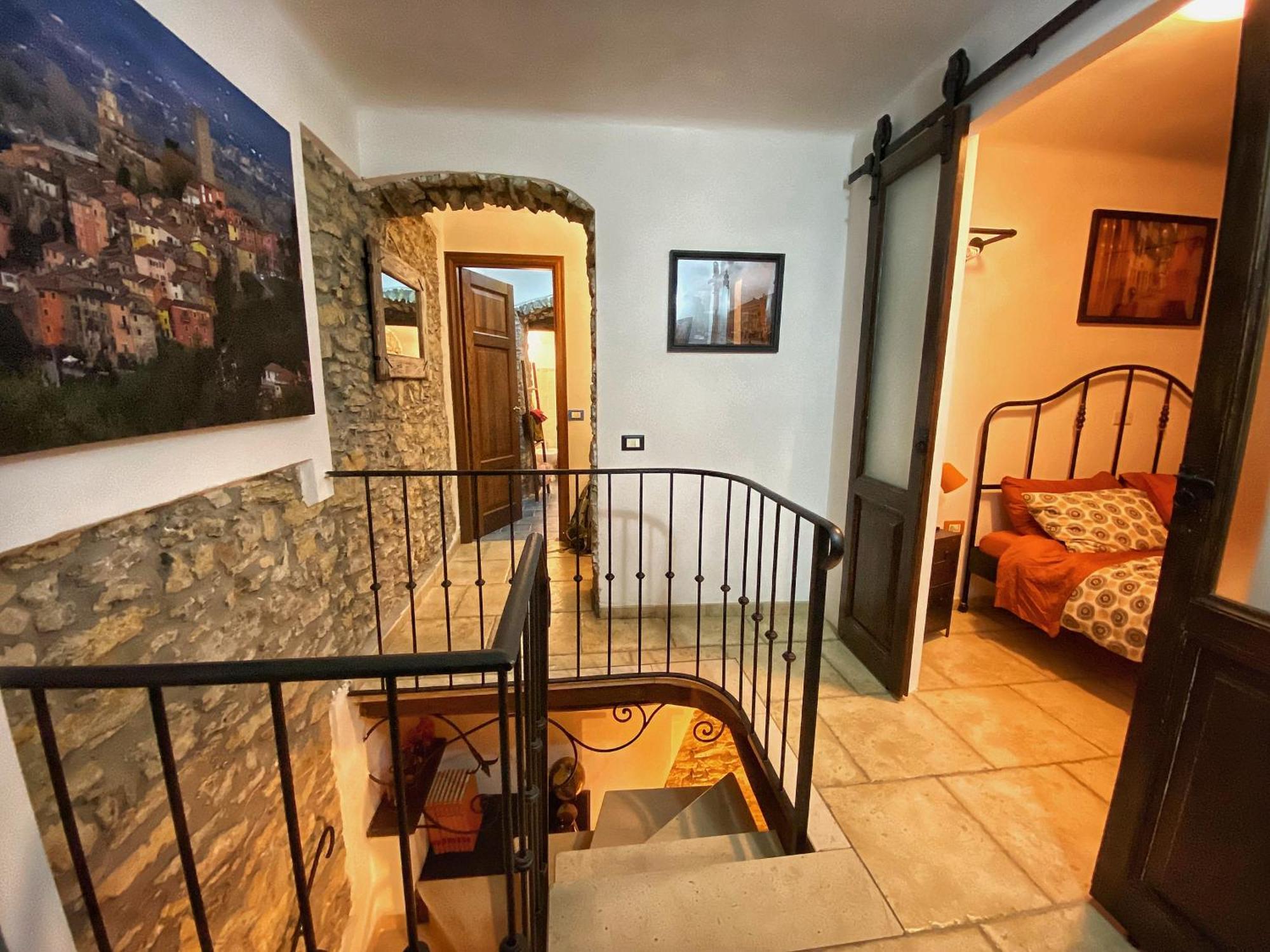 Villa La Casa Rossa Arcola Con Vista Esterno foto