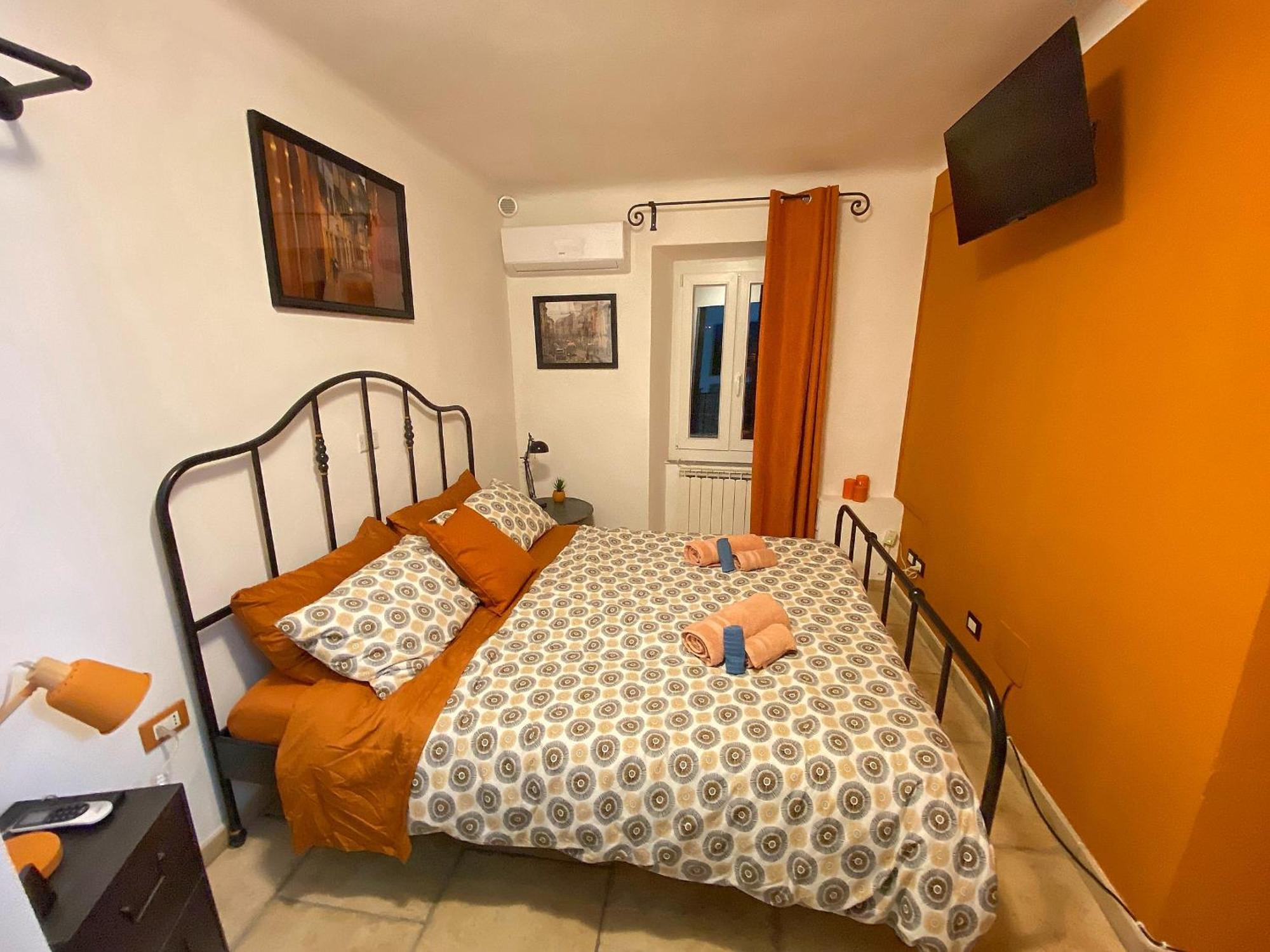 Villa La Casa Rossa Arcola Con Vista Esterno foto
