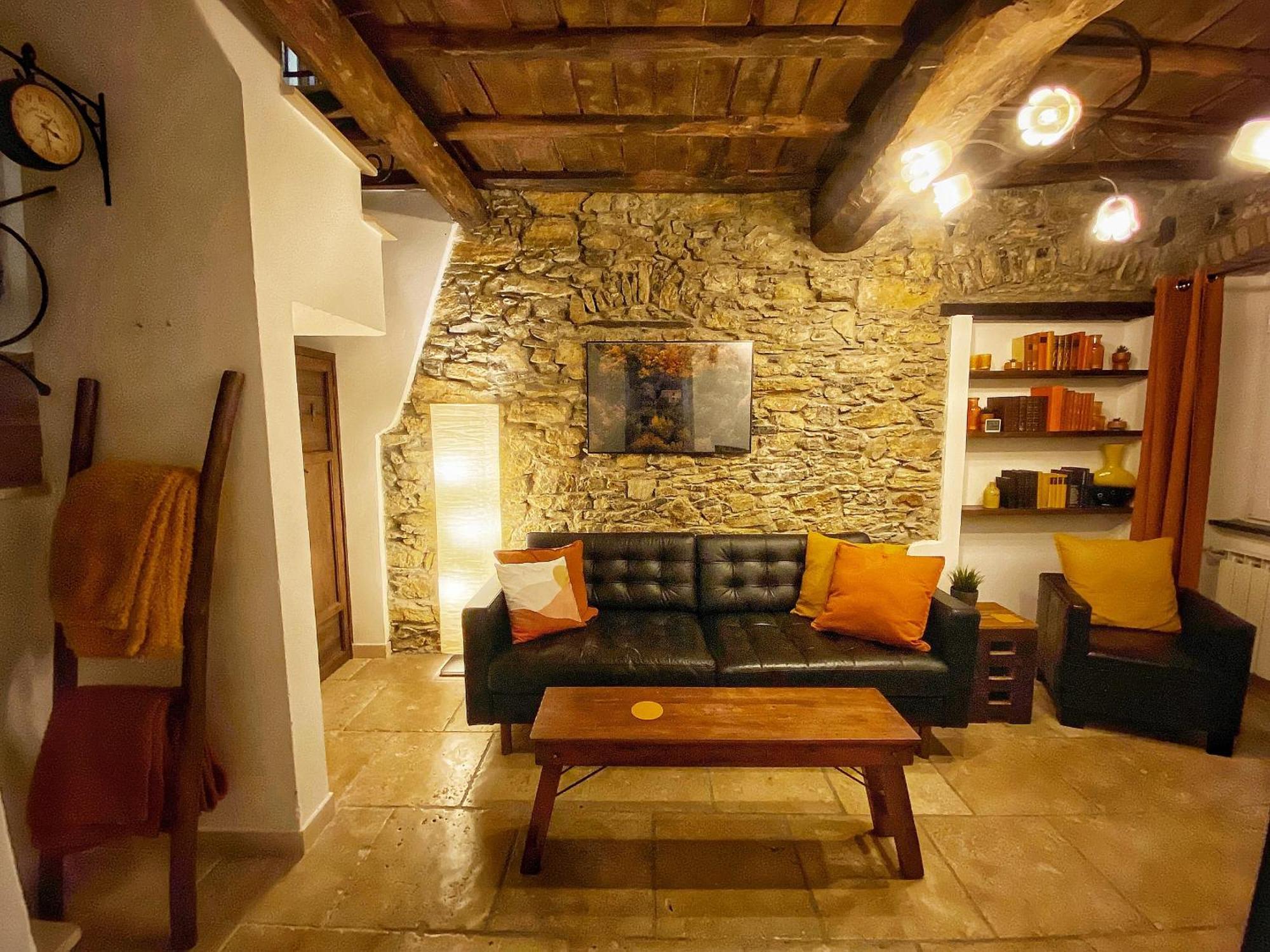 Villa La Casa Rossa Arcola Con Vista Esterno foto