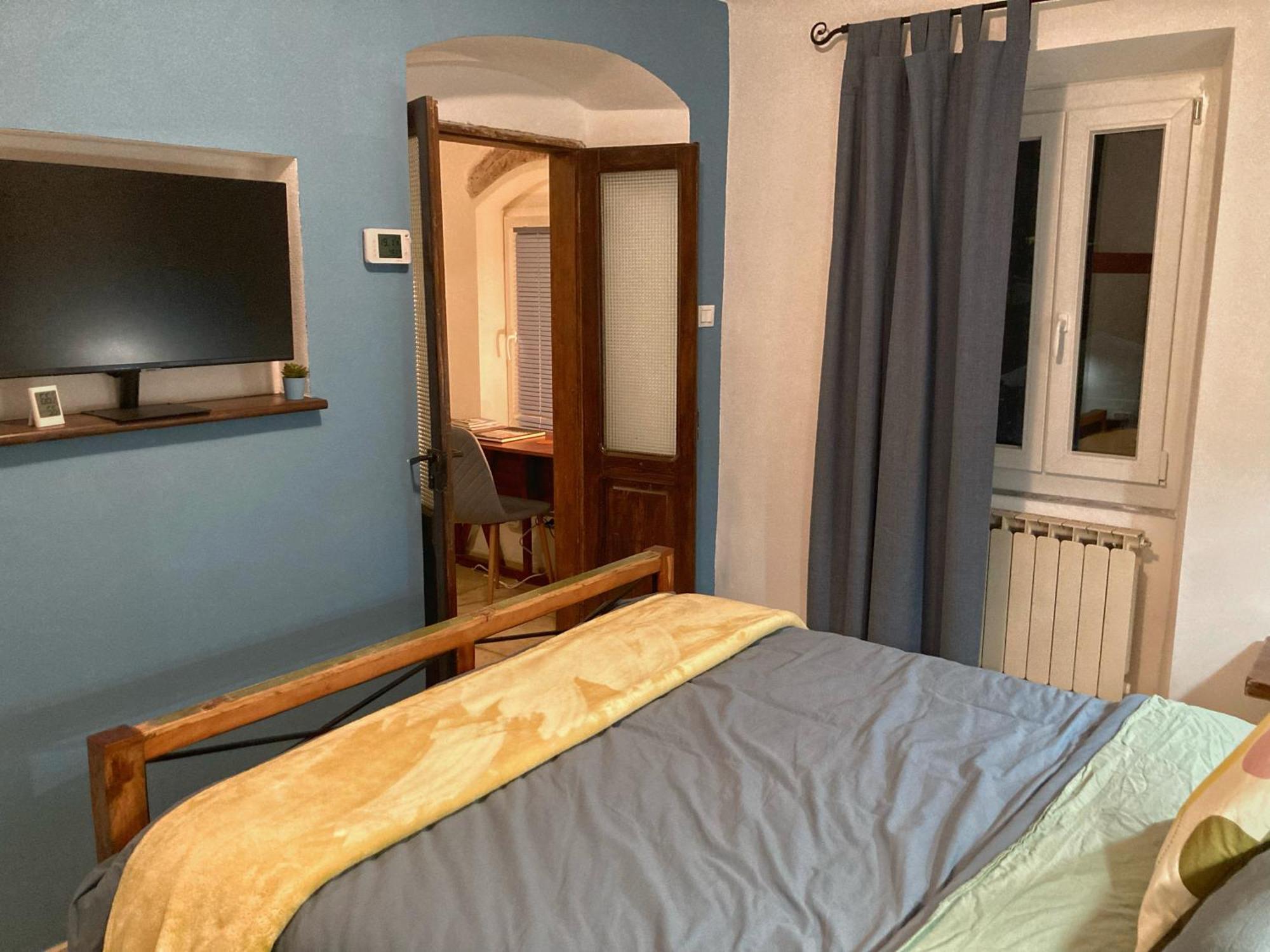 Villa La Casa Rossa Arcola Con Vista Esterno foto