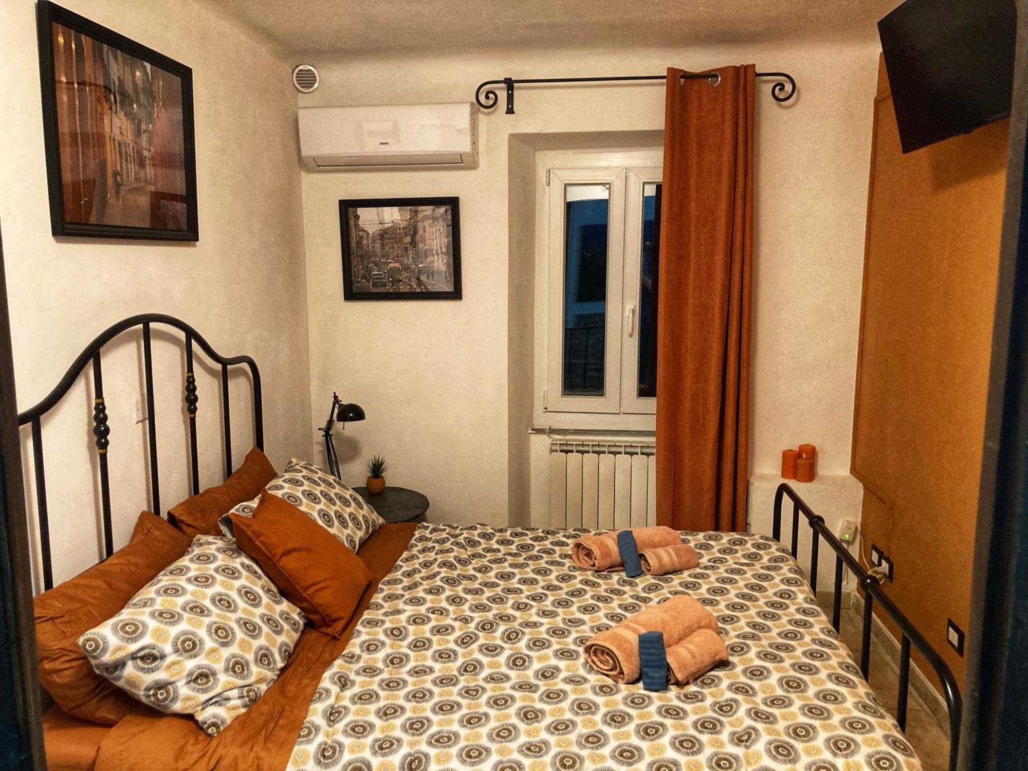 Villa La Casa Rossa Arcola Con Vista Esterno foto