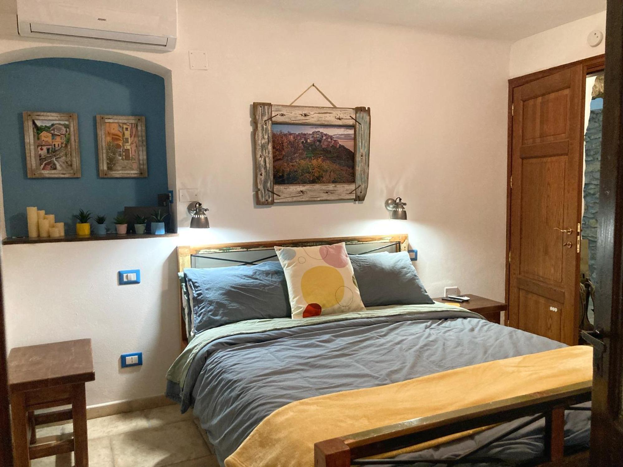 Villa La Casa Rossa Arcola Con Vista Esterno foto